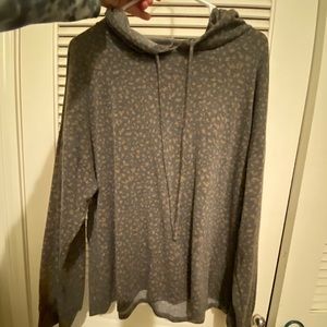 Xl cotton bleu jogger set